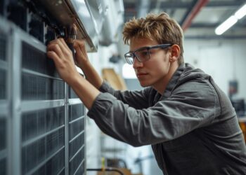 Ausbildung mit Zukunft: Karrierewege im Bereich Heizung-, Lüftungs- und Klimatechnik